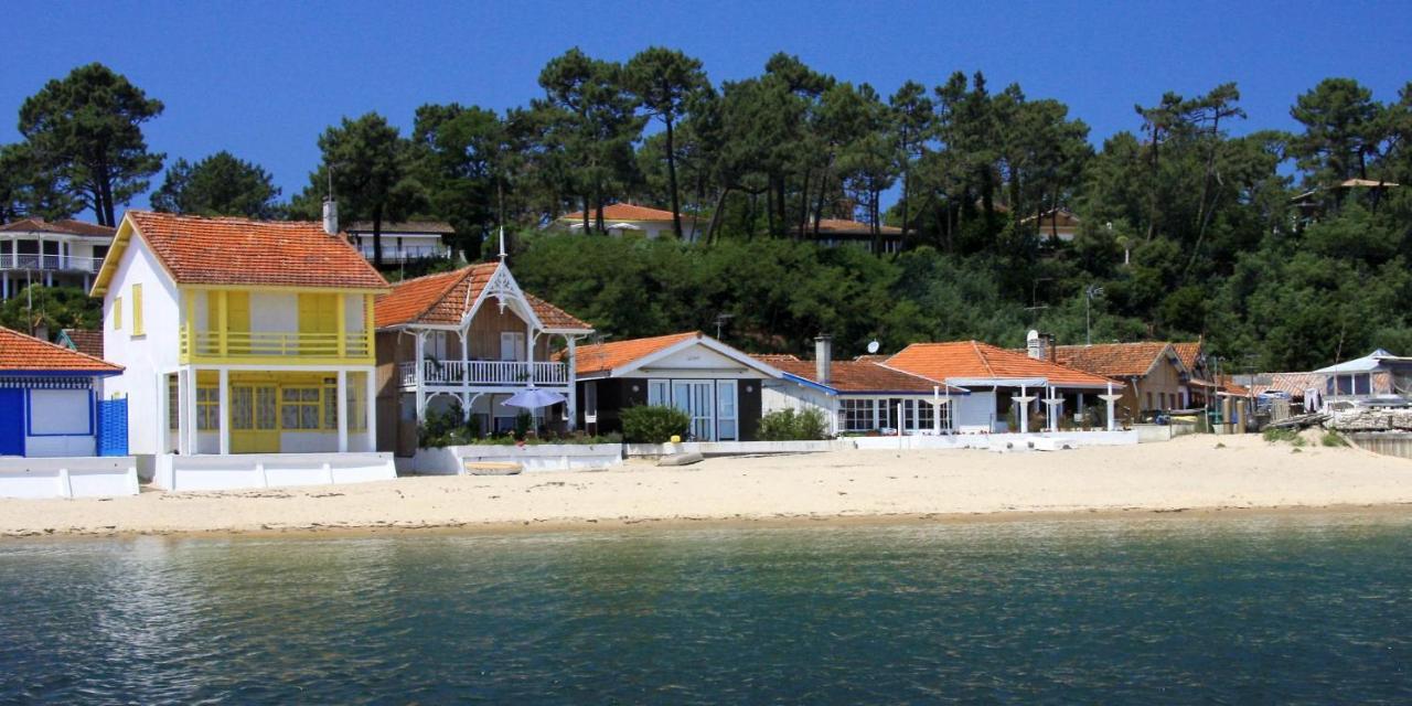 La Maison Du Cotton- Gite Bio-Climatique Andernos-les-Bains Exterior foto