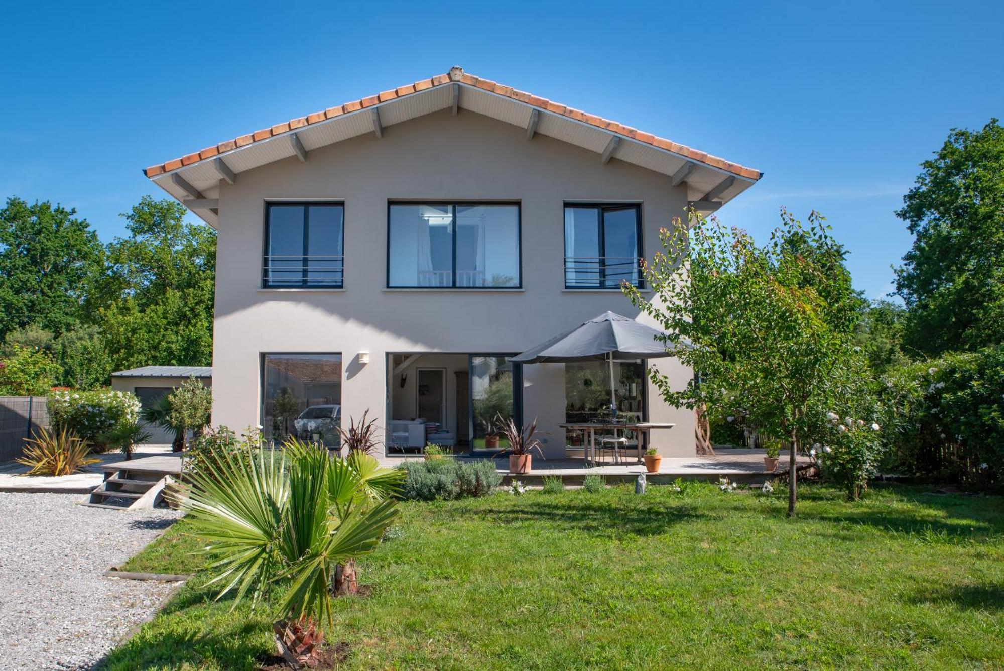 La Maison Du Cotton- Gite Bio-Climatique Andernos-les-Bains Exterior foto